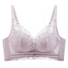 Underwear Women's Summer Thin Collection Breathable Adjustable Bra Without Steel Rings