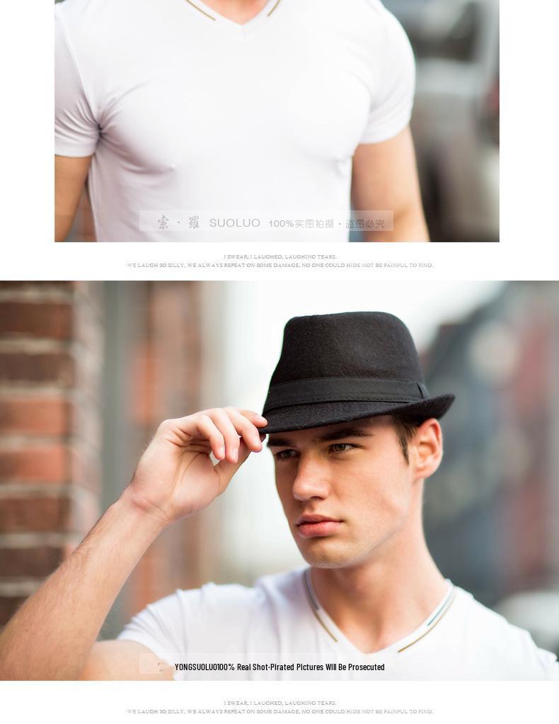Trendy Retro Fedora - Unisex British Korean Style Jazz Cowboy Hat