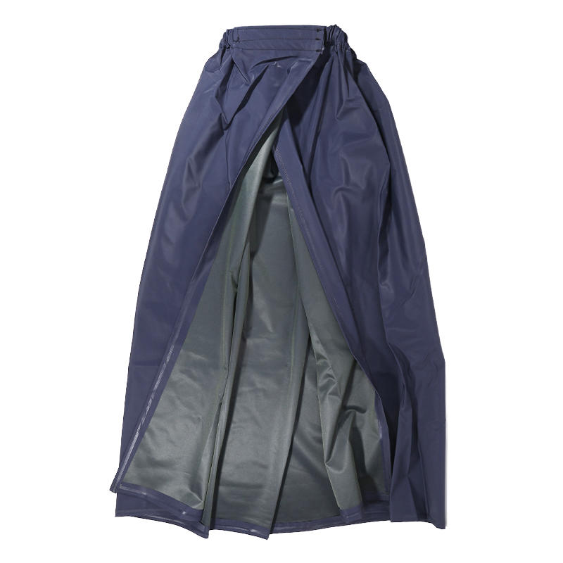 Unisex Lightweight Rain Protection Skirt Outdoor Electric Scooter Vehicles Waterproof Leg Guards for Riding Camping Hiking