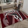 Atlanta Logo  Carpet, Kitchen Rugs, Yoga Mat, Non-Slip Mats, Rug for Bathroom, Living Room Bedroom, Camping Rugs Christmas Gift
