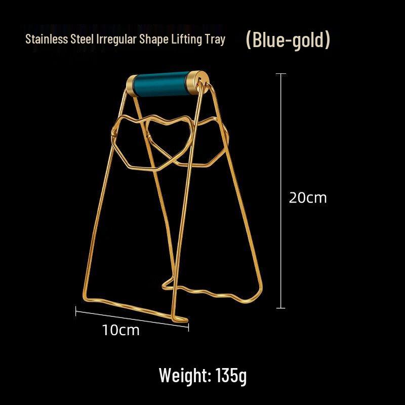 

ZISIZ 304 Stainless Steel Anti-Scald Bowl Clip & Plate Lifter