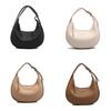 Urban Style Small Moon Bag With Stitching Details For Everyday Use