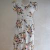 2026 New Women's Dress Sleeveless, Printed Irregular, Lace, Backless, Waist Cinching Long Gown Floral Print Dresses with Backless and Slit Design