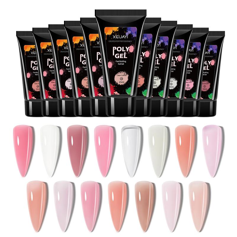 15Ml Nail Extension Gel Nail Build Nail Acrylic Gel Uv Led Quick Extension Of  Model Prolong Painless  Glue
