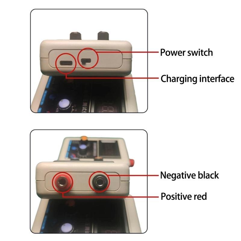 50-3700V Withstand Tester Multifunction Transistor Tester Triode Meter
