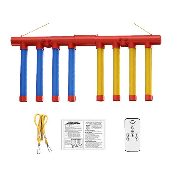 Stäbe fallen lassen Fangspiel 3 Einstellbare Geschwindigkeitsmodi Hand-Auge-Koordination Handgeschwindigkeitstraining Reflexe Herausforderungsspiel Fallende Stäbe Fangspielzeug