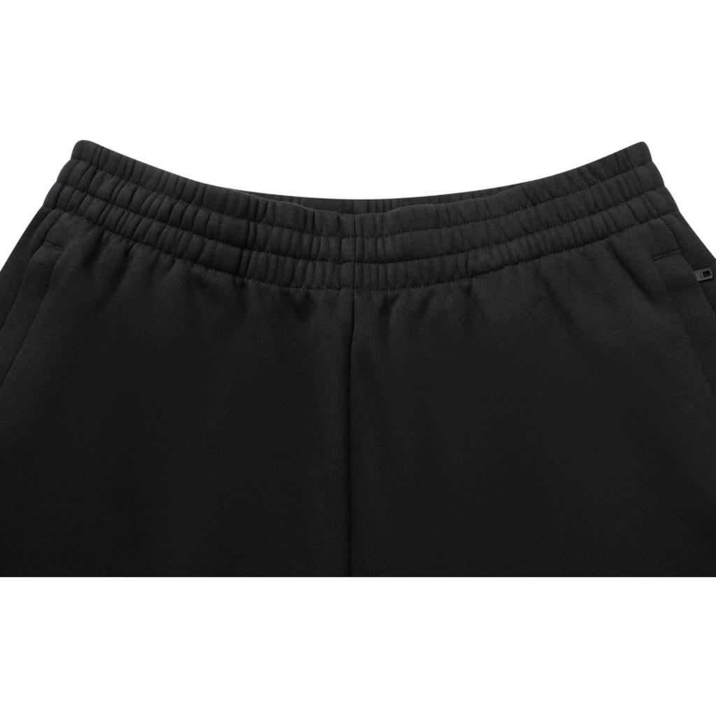 Li Ning Sports Lifestyle Series Antibacterial Anti-Static Warm Brand Logo Sweatpants Knitted Joggers Men Bottoms AKLV953-1