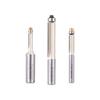 Yaden Edge Router Bit: Woodworking Trimmer with Extended Cutter, 1/2" & 1/4" Shanks.