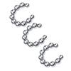 Penis Cock Ring for Stainless Steel Open 3 Size Penis with Easy To Put On and Take Off Penis Ring with Sex Toys for Cock Ring for Penis Ring Size