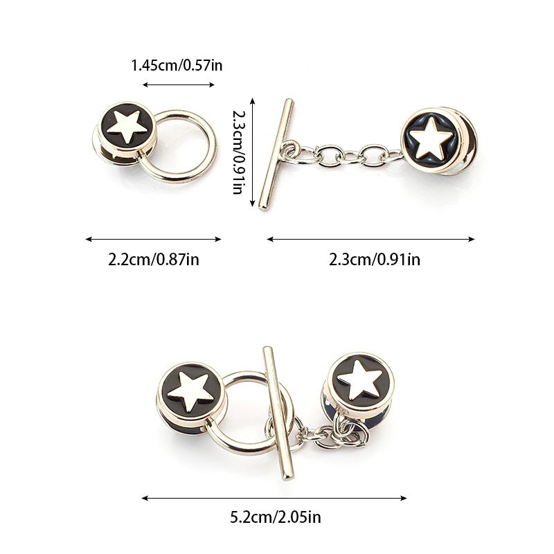 Anti-Light Brooches French Pearl Flowers Chain Brooch Removable Nail-Free Neckline Fixed Pin Coat Decorative Buckle