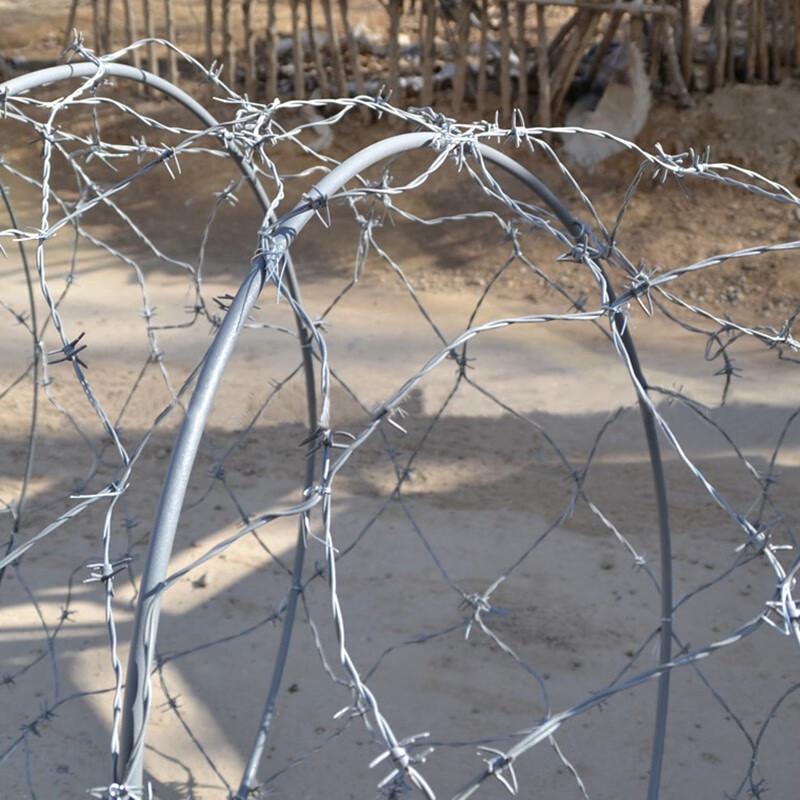 Simulated Training Concertina Wire Roll