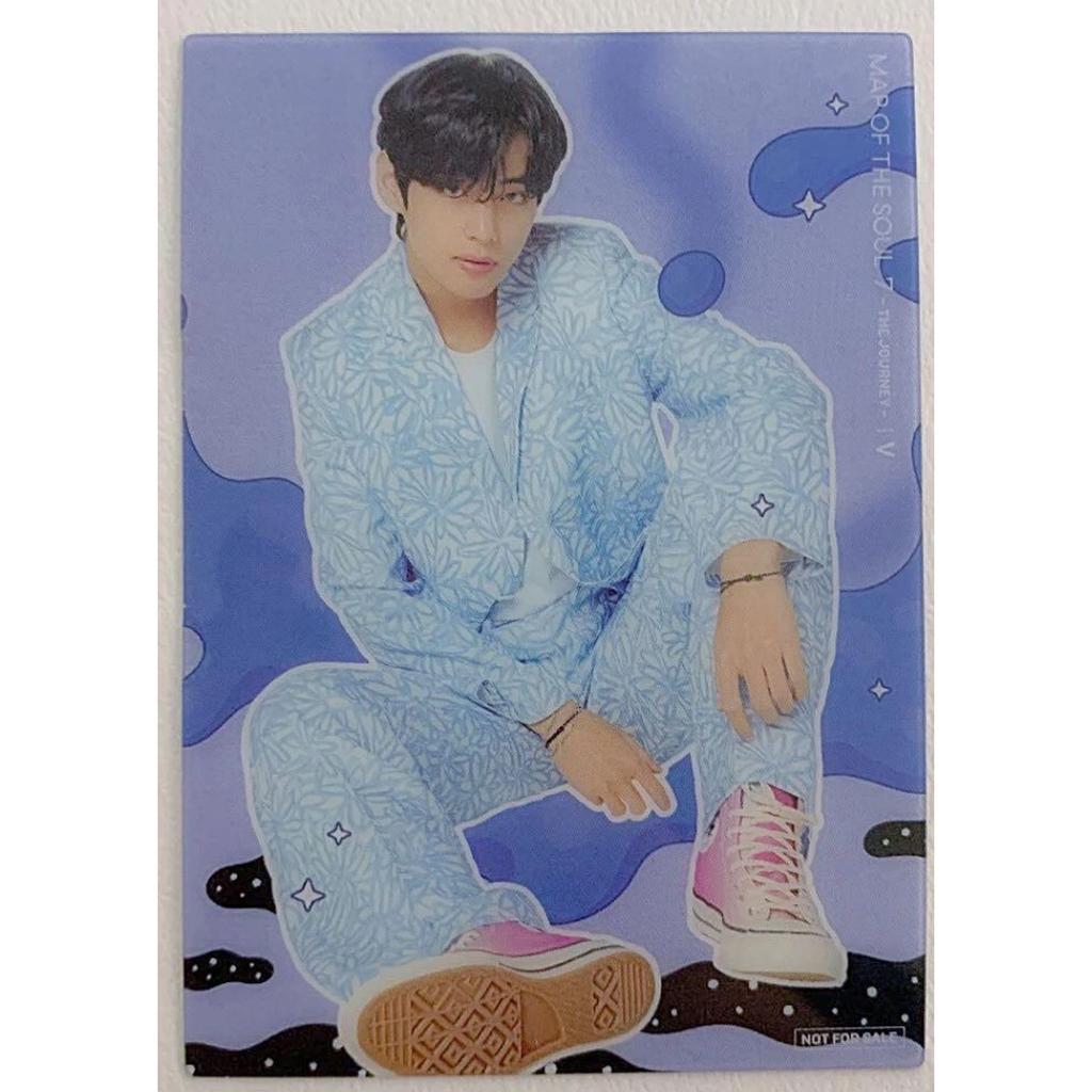 BTS MAP OF THE SOUL 7 THE JOURNEY MOS7 UNIVERSAL MUSIC STORE OFFICIAL Photo Card