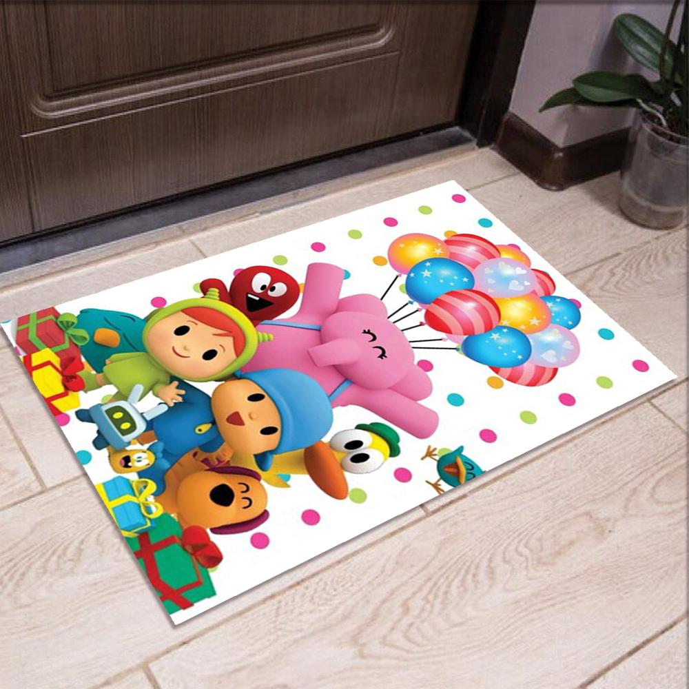 Pocoyo Printed Carpet,Rug,for Office Chair Living Room Bedroom Kitchen Room Decor Gifts.