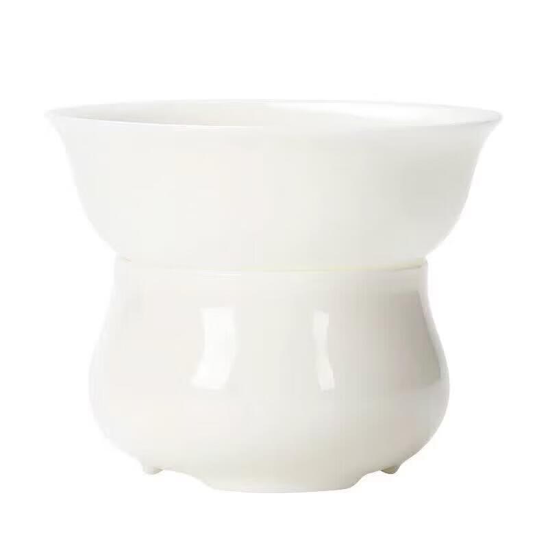 Dehua White Porcelain Kung Fu Tea Strainer