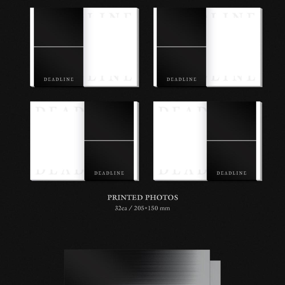 Blackpink 3rd MINI ALBUM [DEADLINE] GRAY Ver.