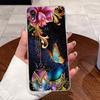Casing For Motorola Moto E6 Case Aesthetic Cute Cat Astronaut Transparent Soft Silicone TPU Back Cover For MotoE6 e 6 Phone Case