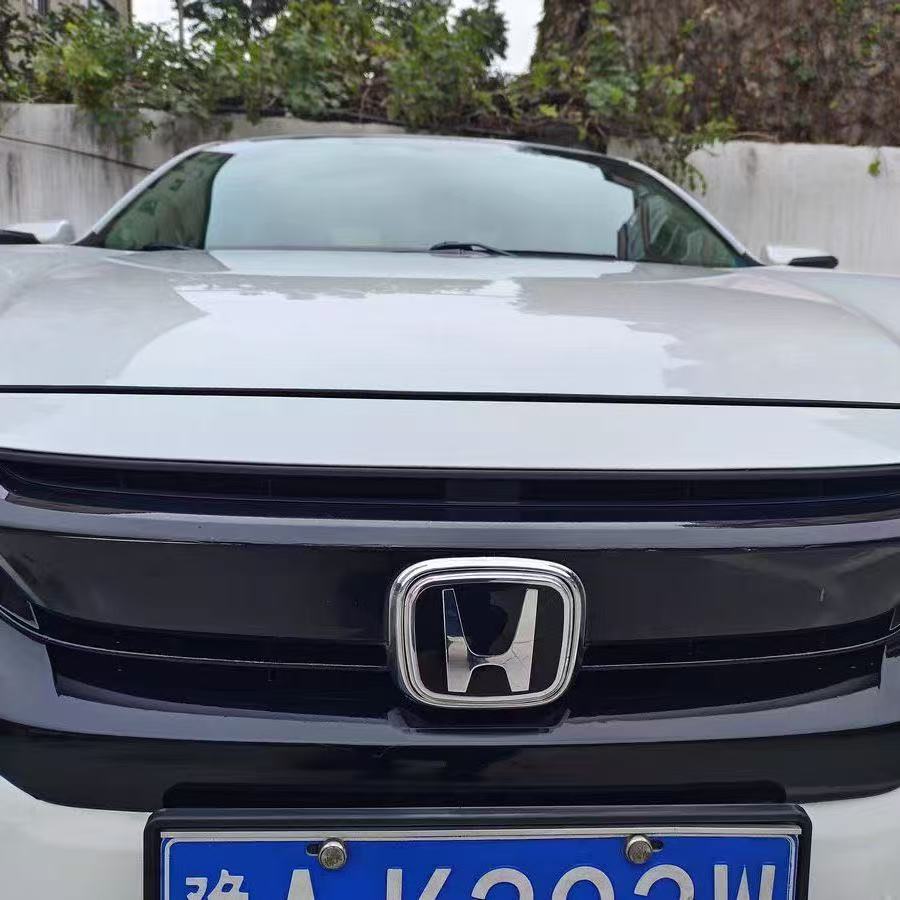 Αυτοκίνητο Εμπρός Πίσω Λογότυπο Γρίλια Σήμα Αυτοκόλλητο Αξεσουάρ Για Honda Civic FIT Accord Prelude CRV 5th Mugen rt8 City CRZ CRX Jazz HRV Pilot