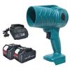 Electric Handheld Turbo Jet Fan High Power Blowing Dryer Cordless Dust Blower Cleaning Tool For 18V Battery