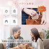 MCAura Facial and Body Care Device EMS Heating Gua Sha Face Massager Gua Sha Plate Full Body Care Lightweight Type-C Rechargeable Pink Unisex Home Use