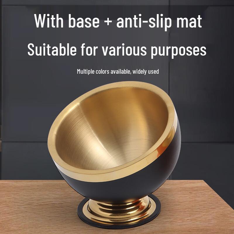 Commercial Slanted Stainless Steel Condiment Bowl