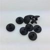 15pcs for Car Carpet Buckle Screw Base Fixing Plastic Leaf Buckle Plastic Screws
