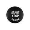 Car Engine Start Stop Switch Button Replace Cover for BMW 1 3 5 Series X1 X3 X5 X6 Z4 E Chassis E81 E87 E90 E91 E92 E93 E60 E84 E83 E70 E71 E72 E89