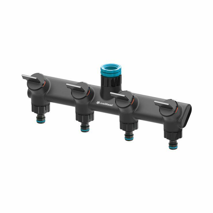 Cellfast Ergo Quadruple Splitter 1 2-3 4-1"