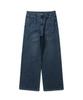CONNECT KINLOCH Wide Denim Pants (Washed Blue)
