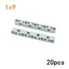 Technical MOC Thick Beam Studless Liftarm with Holes 1x3 1x5 1x7 1x9 1x11 Building Blocks DIY Toys