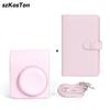 For Instax Mini 11 Camera Case PU Leather Soft Protective Case Trave Bag for Fujifilm Film Camera Bag with Shoulder Strap