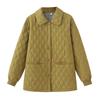 Plus Size Lightweight Cotton Padded Jacket for Autumn/Winter - Middle-Aged & Elderly Women's Outerwear