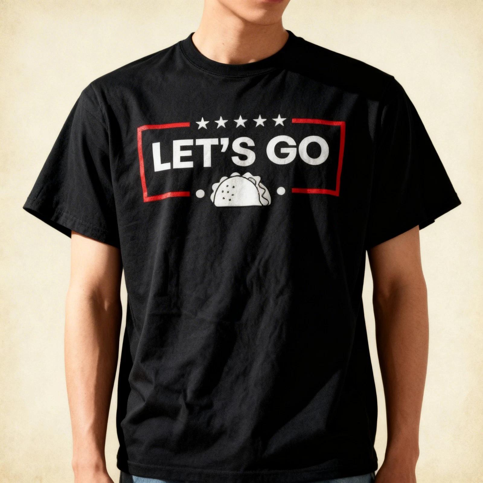 Забавная футболка Let s Go Taco 2XL