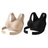 Women Posture Bras, Front Closure Seamless Wireless Bra, with Ergonomic Back Support Soft Padding Underwear, for Natural Lift Everyday Wear