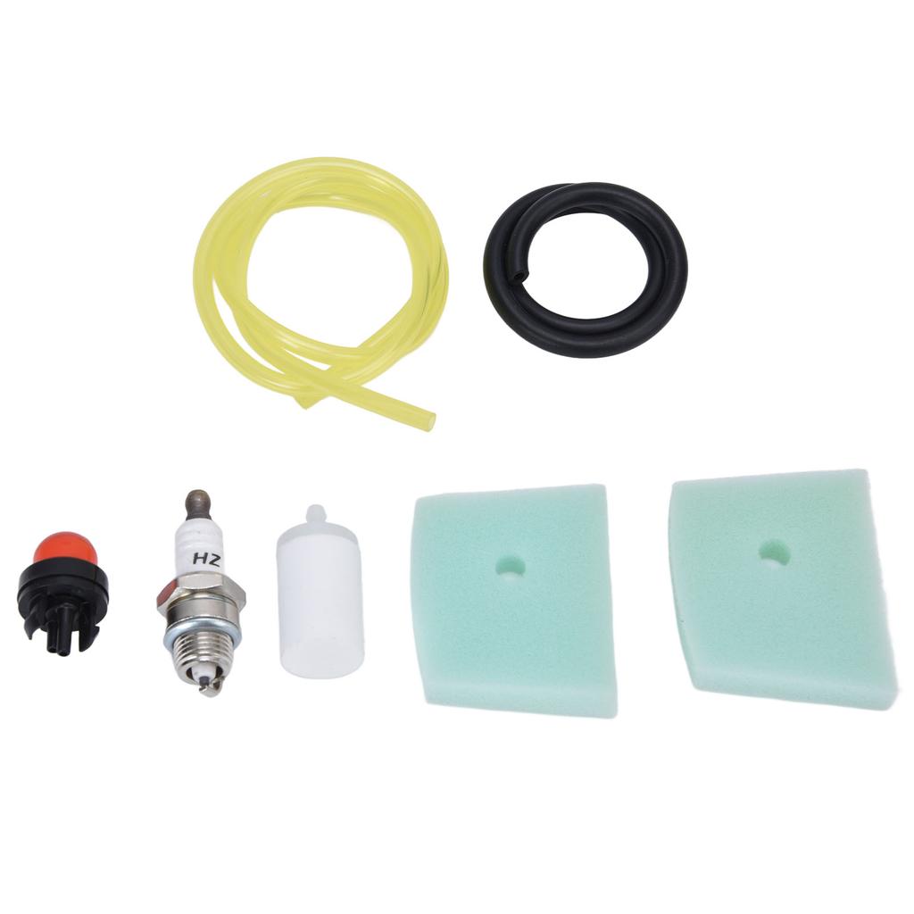 Fuel Line Spark Plug Assembly High Accuracy Professional Manufacture Wear Resistant with Air Filter