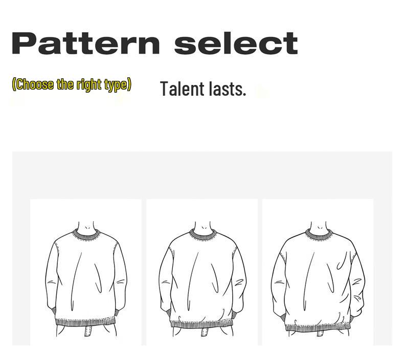 NVG.YOUNG x Elephants Men's Heavyweight Cotton Sweatshirt