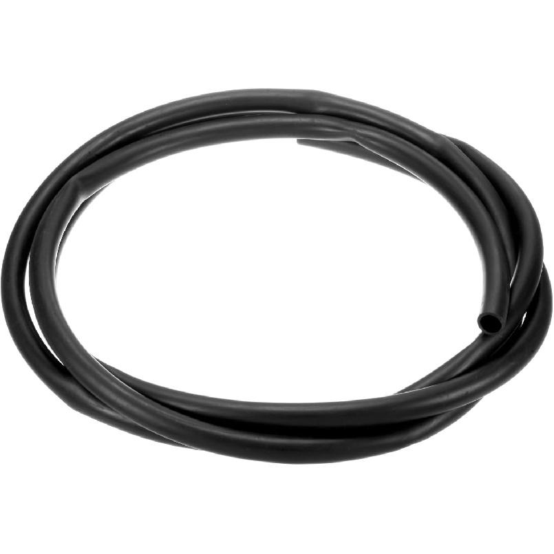 Lubricating Oil Hoses, 3mm (1/8 Inch) ID x 5mm (3/16 Inch) OD 3.28FT Rubber Tubing Hose Pipe for Irrigation/Small Equipment/Outdoor/Garden Water