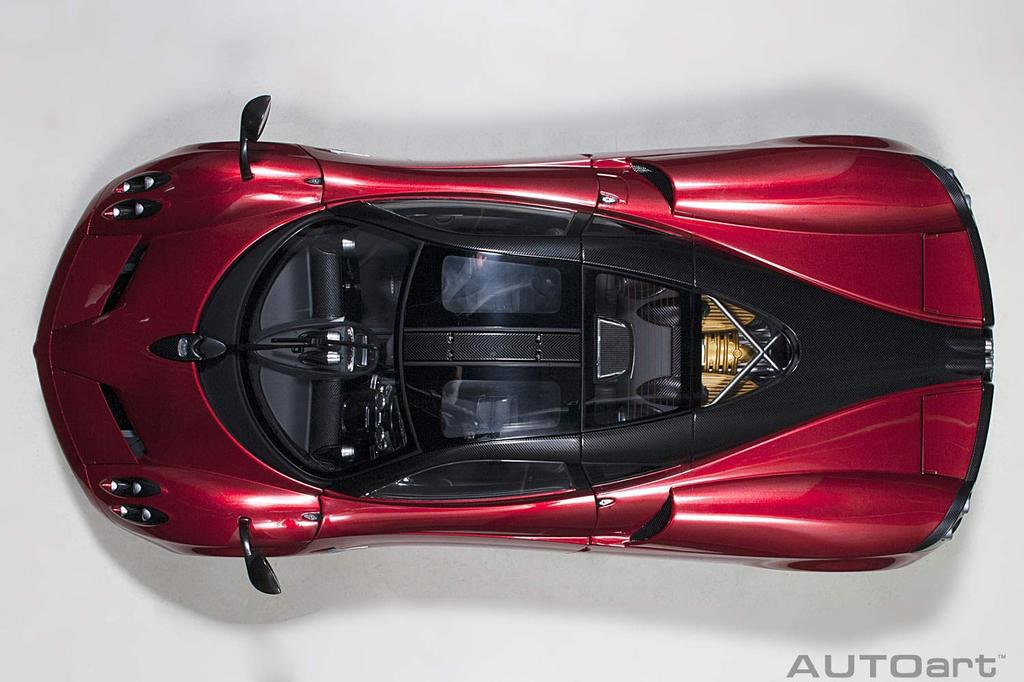 AUTOart Pagani Huayra Metallic Red 1/12