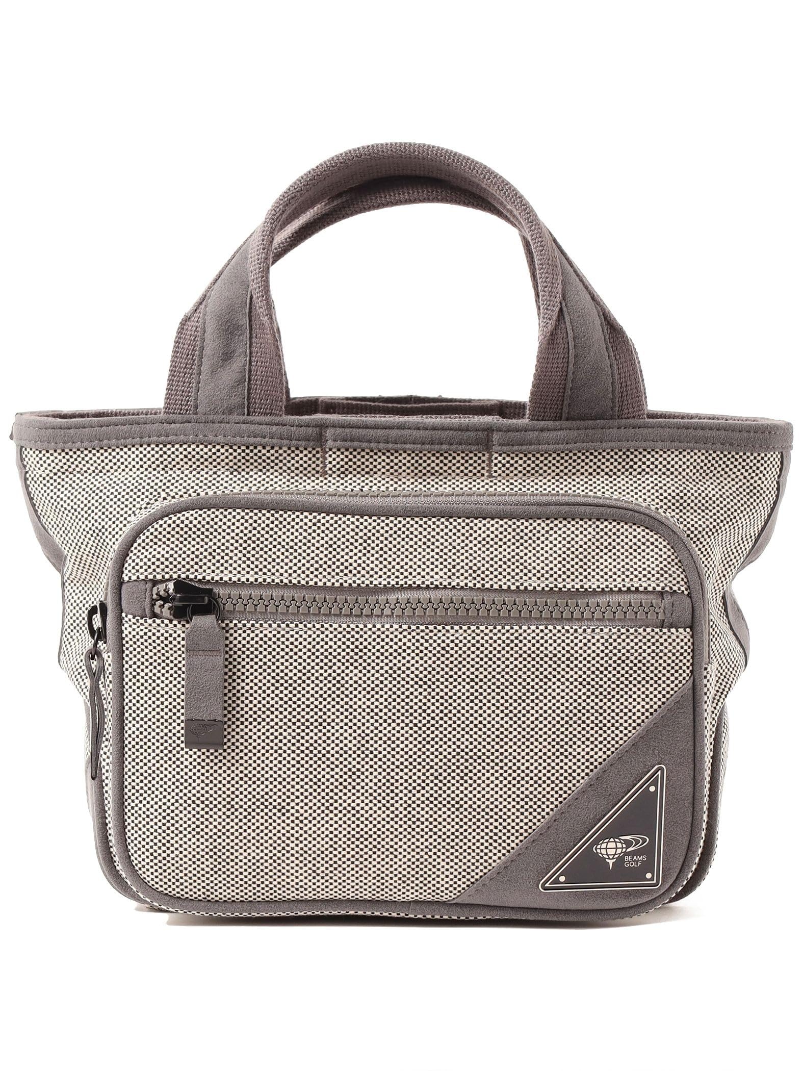 

Beams Golf NSG-COTTON CANVAS Cart Bag, GREY - 81610176833