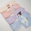 [Reloading] Cinnamoroll, Kuromi, and My Melody Summer Children's Pajama Set, Short Sleeve T-Shirt and Shorts, Loungewear, Cotton, Cute, Stylish, Thin,