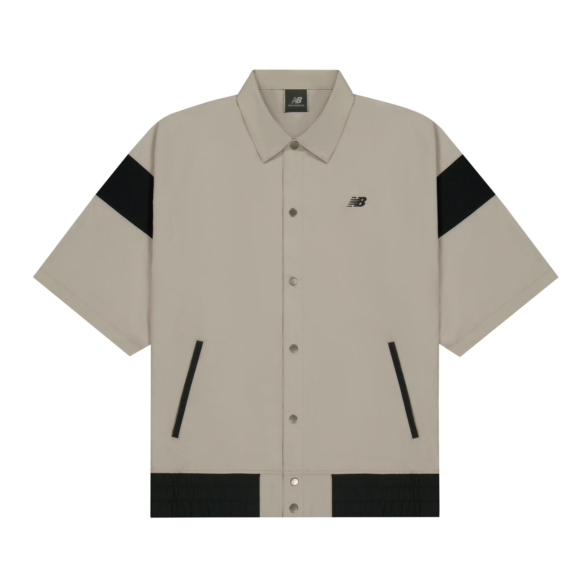 New Balance MET 24 Shirt Men s Camel AMJ55004-ADS L