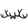 New Antler Hook European Style Wall Hanging Decorative Hanger Row Hook Bedroom Clothing Store Home Decoration 34.5x11x4.5cm