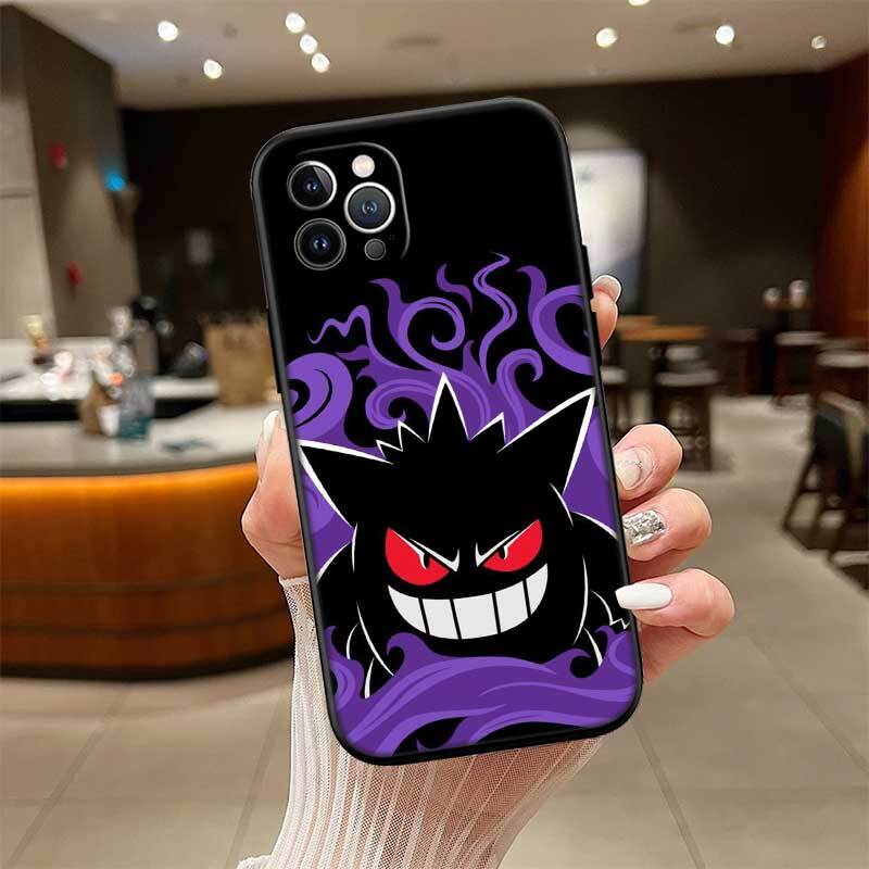 Pokemon Phone Case for Motorola Edge 60 60s 70 G86 G56 G54 E14 G04S G45 G54 G64 X30 X40 X50 S30 S50 Pro Power Tylus