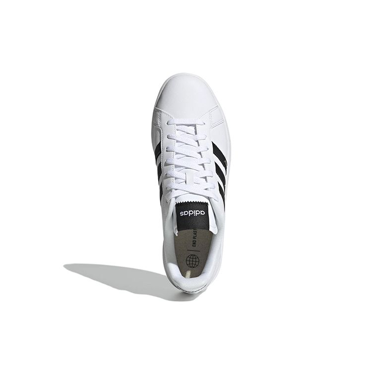 Adidas Grand Court Beyond White Black Men Sneakers Cloud-White Core-Black GX5757