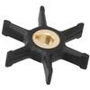 Rubber Water Pump for Evinrude Johnson 2-Stroke Outboard Motors 3HP 4HP 5HP 6HP 7.5HP