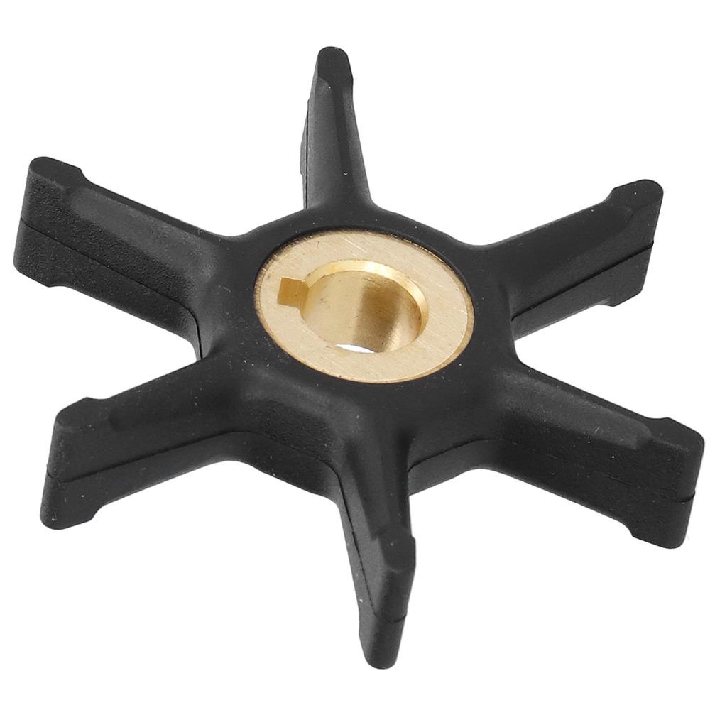 Rubber Water Pump for Evinrude Johnson 2-Stroke Outboard Motors 3HP 4HP 5HP 6HP 7.5HP
