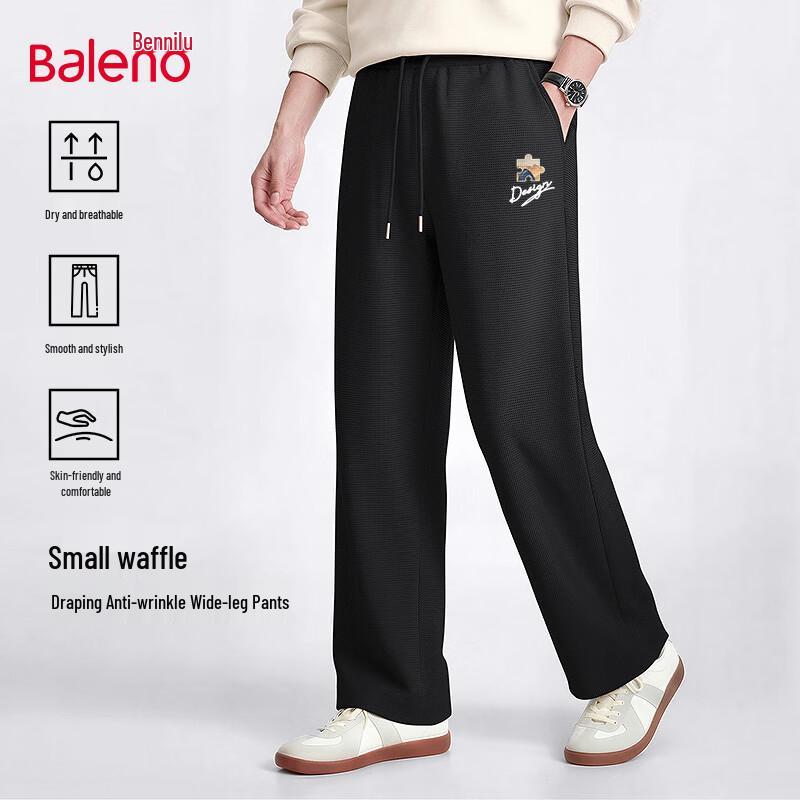 Baleno Men s American Trend Straight-Leg Casual Pants 3XL
