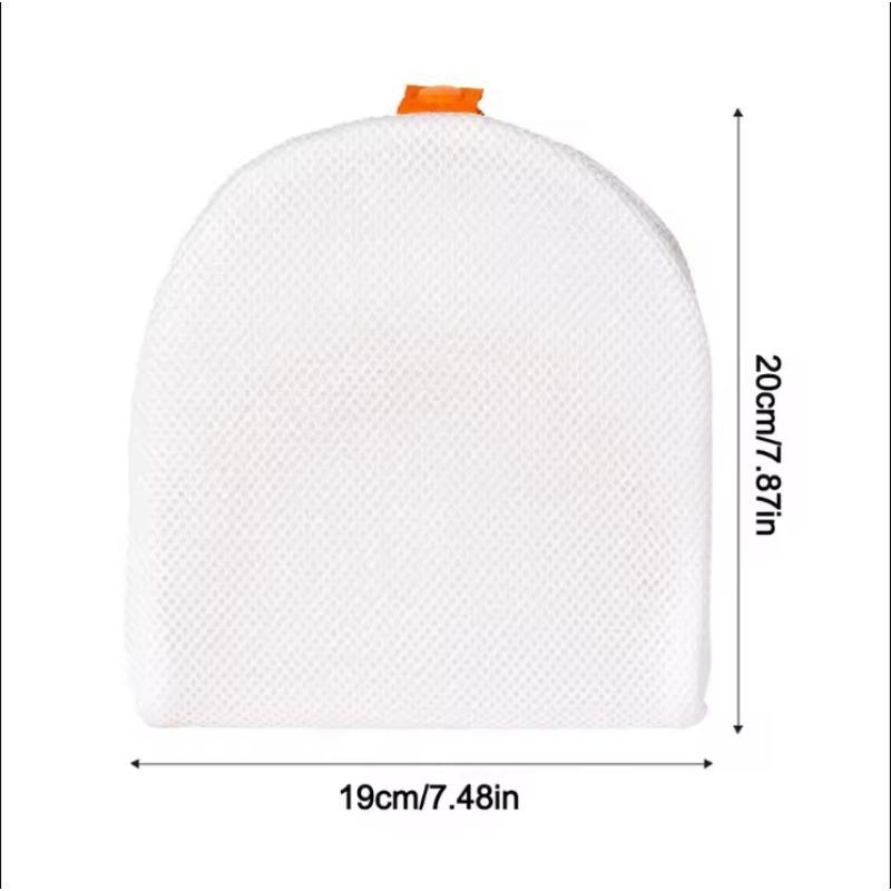 

Caring for Women Underwear Laundry Washing Bag Large Capacity Anti-deformation Washing Net Bags Underwear Storage Bags белый