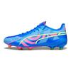 Puma King Ultimate FG AG Energy Pack Men Sneakers Blue Ultra-Blue Luminous-Pink 107553-01