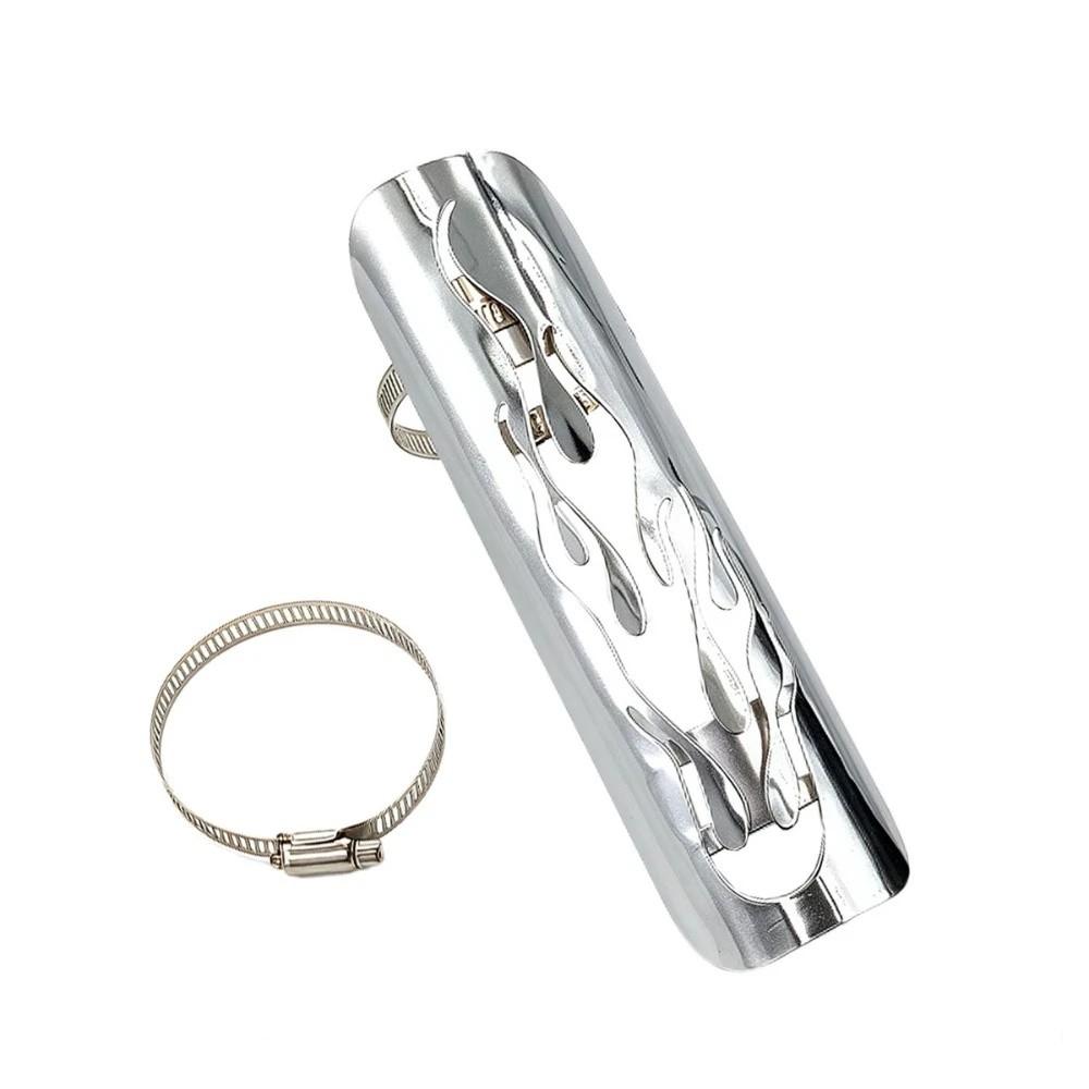 Anti-scald Pipe Heat Shield Cover Universal Moto Accessories Muffler Protector Guard Motorcycle
