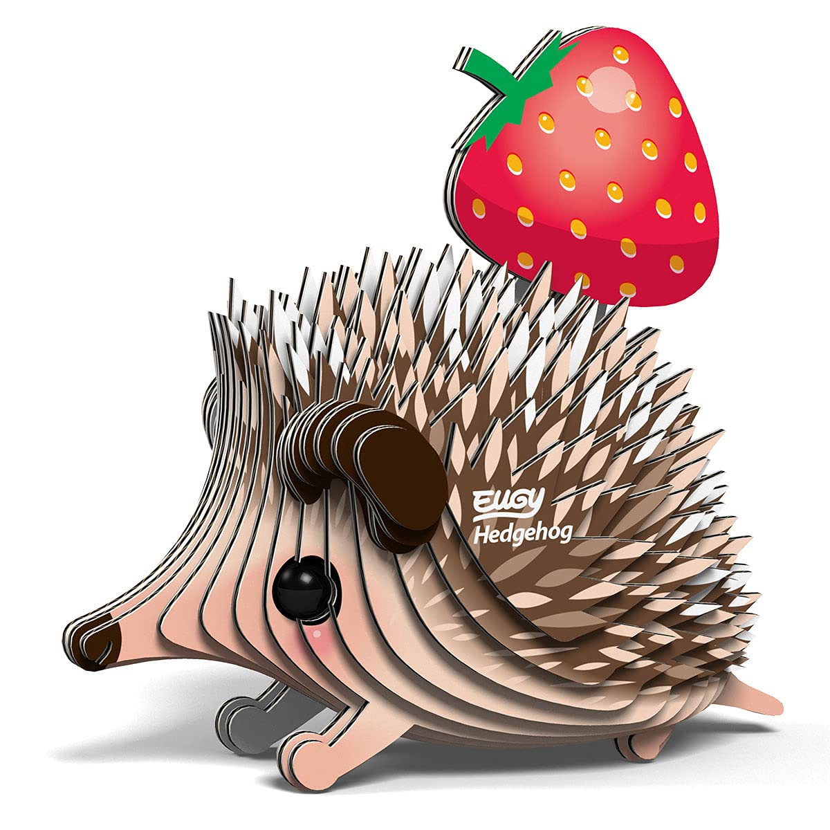 

EUGY Hedgehog Paper Puzzle A fun educational toy for elementary school boys and as well as making it a great - girls, adults, gift.
